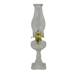 Lampe à huile 17,25 po Bullseye