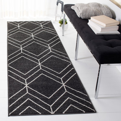 Tapis géométrique Garces Performance