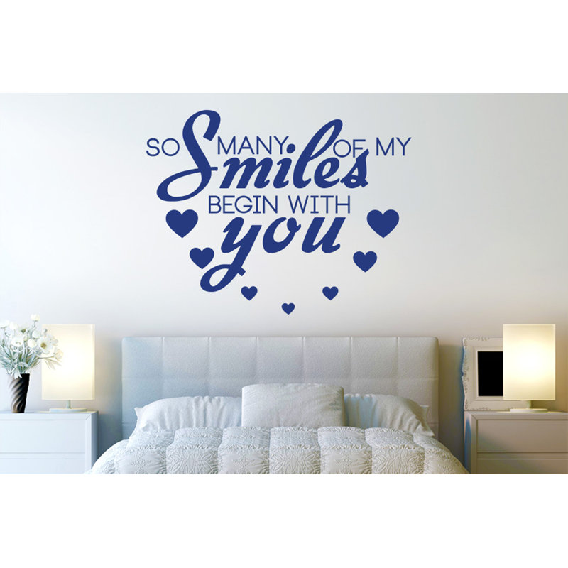 Wall Decal, Large, Dark Blue