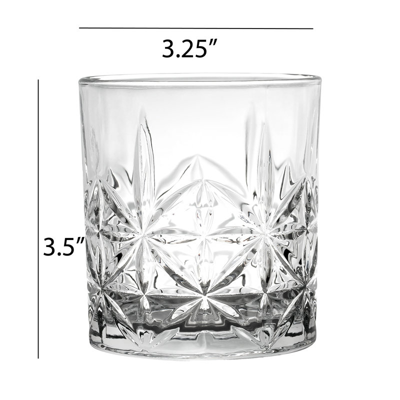 Grand verre à boire à l'ancienne 11 onces Lorren Home Trends