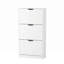 18 Pair Shoe Storage Cabinet