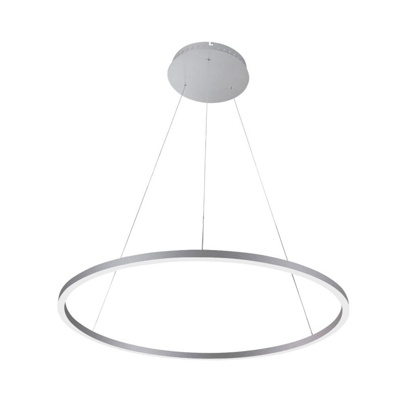 Luminaire suspendu simple 1 lumière Aeiress, Aluminium
