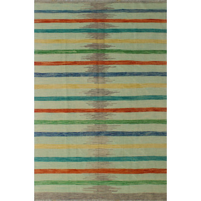 Reta Wool Geometric Indoor Rug