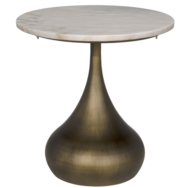 Table de bout à piédestal Mateo