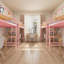 Lit mezzanine simple avec échelle réglable et barrière de sécurité complète, lit mezzanine, structure en métal robuste de 400 lb, peu encombrant, sans sommier et silencieux-733258690