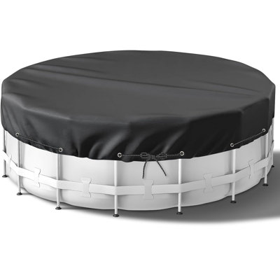Patio Round Pool Cover, Heavy-duty UV-resisitant Hot Tub Cover