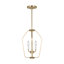 Lustre à trois lumières Kennan de Génération Éclairage -116119480-116119477-116119482