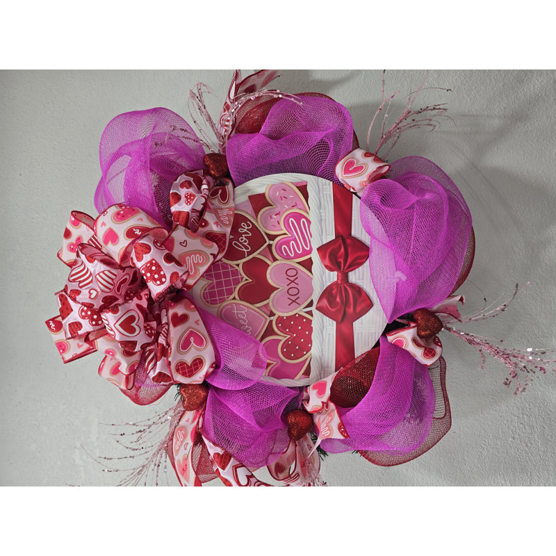Couronne de panier panier de biscuits