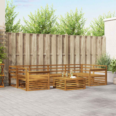 325cm Wide Patio Sectional Set
