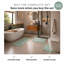 Ensemble de tapis de salle de bain en mousse viscoélastique 3 pièces Demi-Lune-128649711