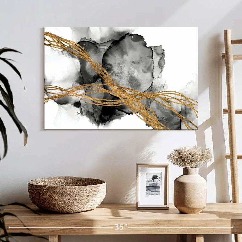 Avery Matrix Undulation I, 16" H x 24" W