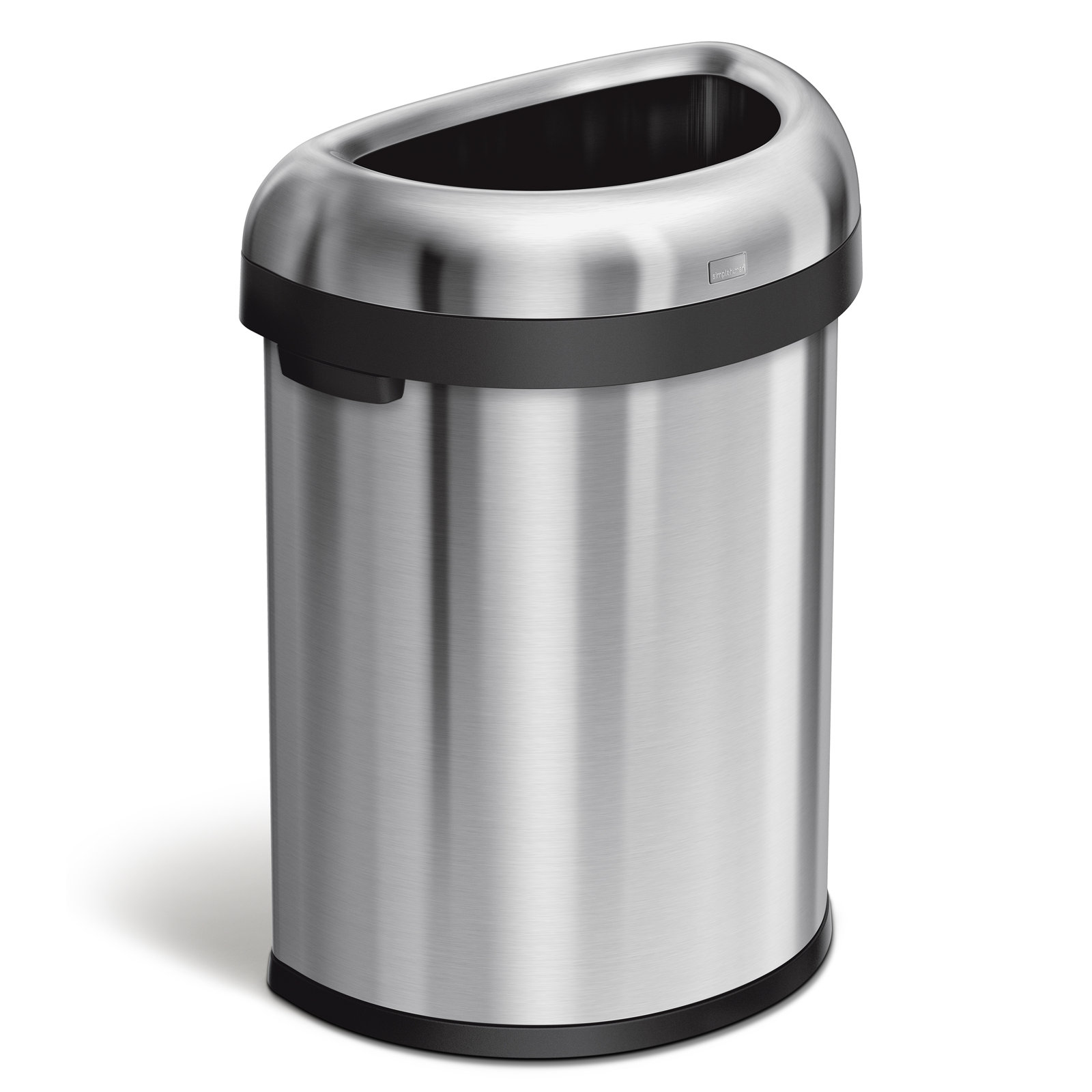 21 Gallons Kitchen Trash Can, Steel