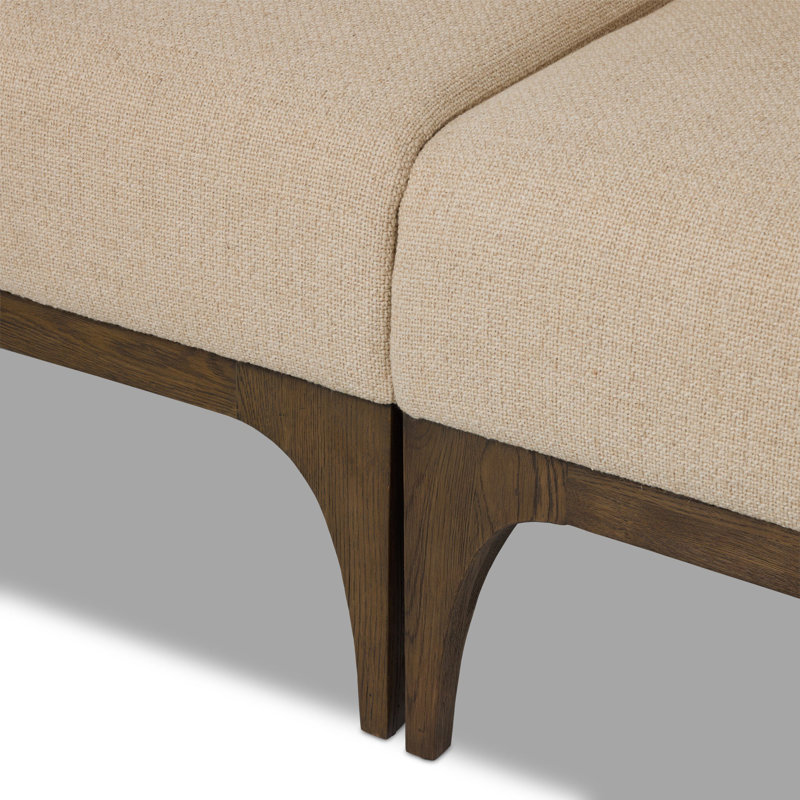 Ellington Sectional, 34.25"H x 118.25"W x 68.5"D