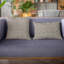 Coussin décoratif à carreaux GEM-845204646