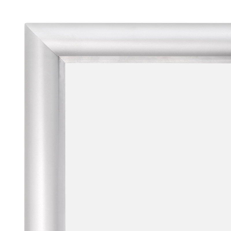 Cadre en aluminium Wrought Studio ™ Snap Frame Super-Slim Series, chargement frontal, 18 po x 24 po, Argent