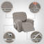 Housse pour fauteuil inclinable Hayneville-1126063672