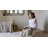 Lorena Canals Fantasy Garden Cotton Blend Decorative Basket