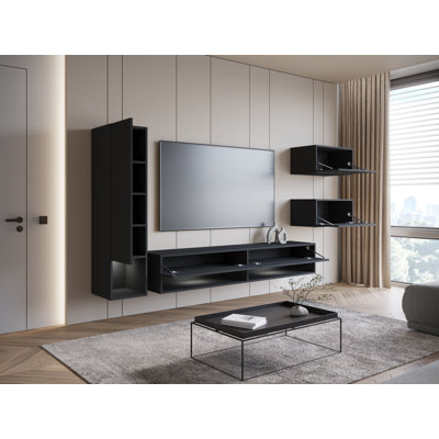 Unterhaltungsecke Creasey für TVs bis 78"