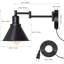 Lemaire Steel Swing Arm Sconce-72378189