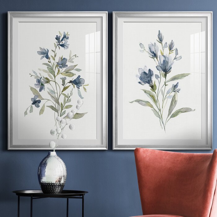 Andover Mills™ Linen Botanical III Framed 2 Pieces Print & Reviews ...
