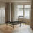 Oley Double Wave Headboard and Footboard Heavy Duty Anti-sway 18in High Steel Tube Iron Bed with Storage-1771660211