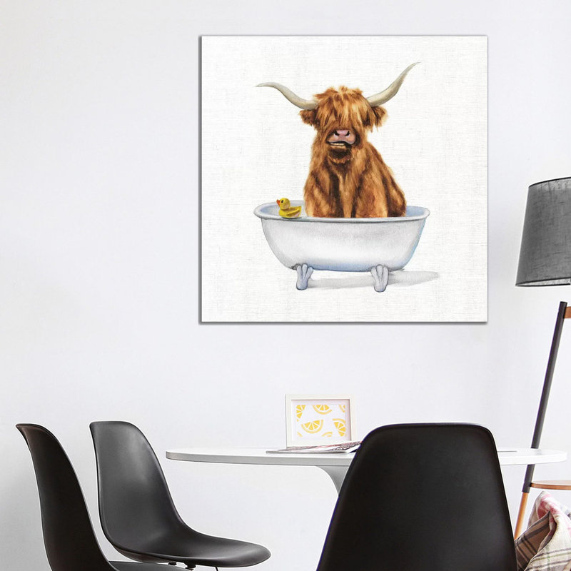 Bathing Beauty IV by Donna Brooks - Wrapped Canvas Print, 93.98 cm H x 93.98 cm W x 3.175 cm D