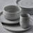Shosai Stone by Mercer Project Shosai 16-Piece Dinnerware Set Stoneware-78711340