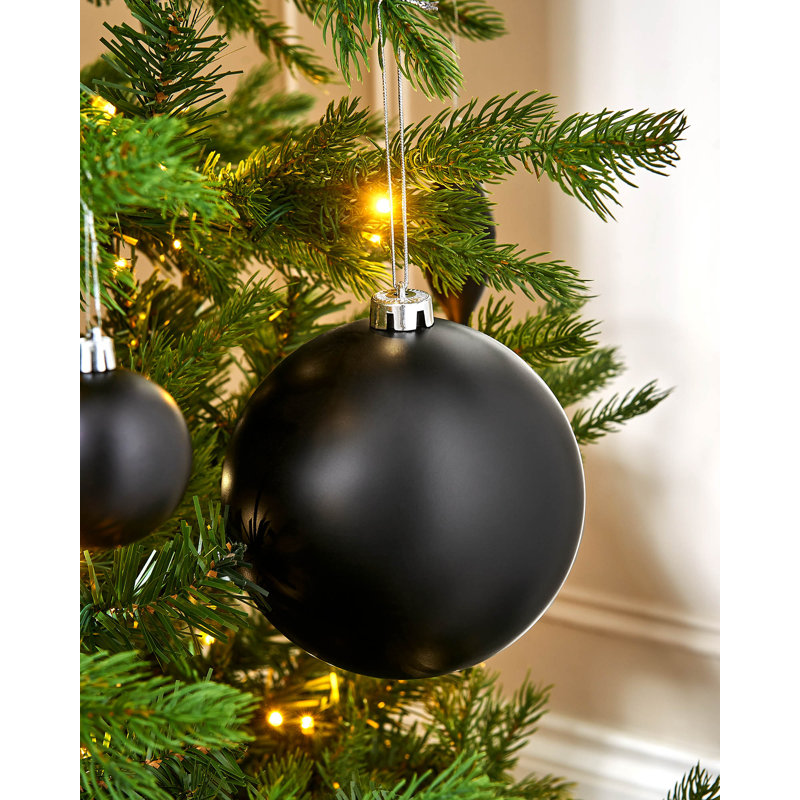 17.5cm Plastice No Bauble
