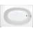 Kona 60" x 36" Alcove Soaking Bathtub-9228553-13742326