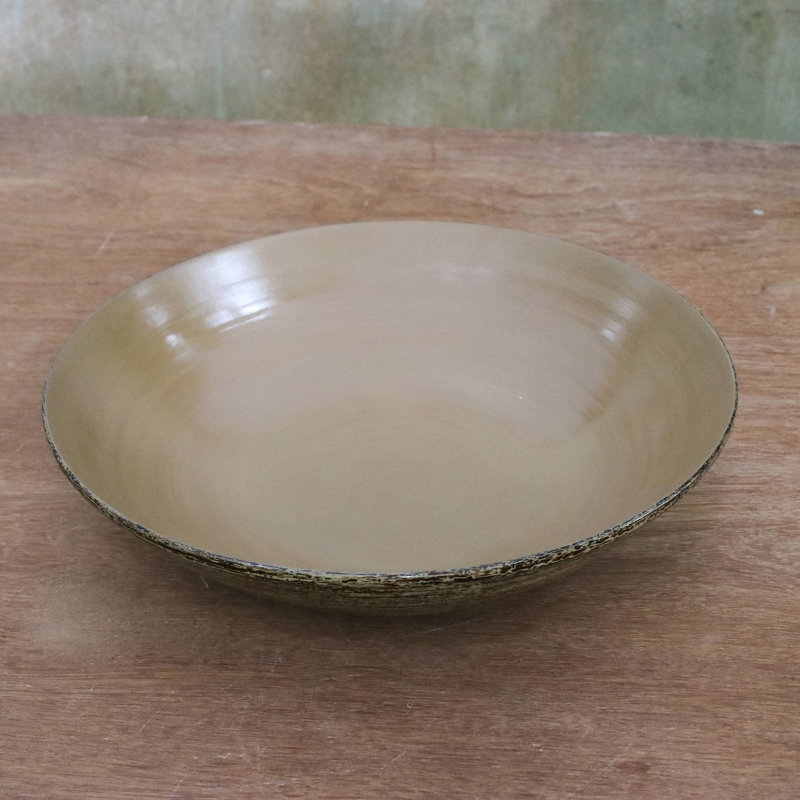 Fulloon Handmade Wood Decorative Bowl