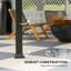 32.5 Ft. W x 25 Ft. D Metal Hardtop Gazebo