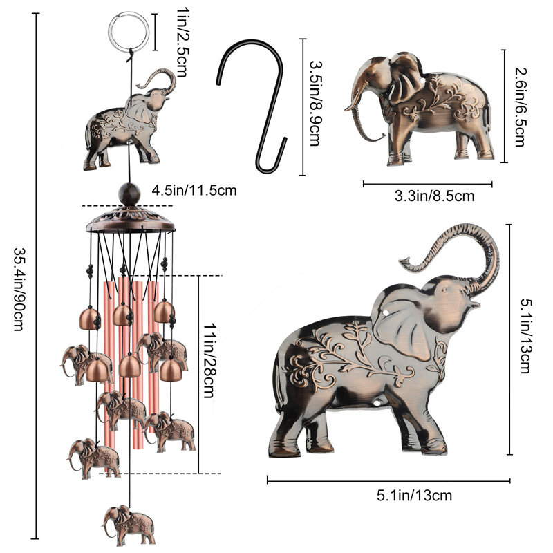 Carillon éléphant