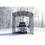 Abri de voiture en acier galvanisé 14 x 20 x 14-48425278