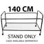 X-PART Stand for 140cm Rabbit & Guinea Pig Cage - Metal | Little Friends