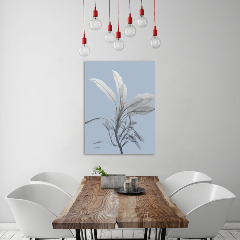 Skyway Sage - Wrapped Canvas Print, 41cm H x 30cm W x 4cm D