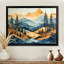 «Glendalis Majestic Natures Layers Of Mountains II», art mural montagnes-2139444146-2139444147-2139444145