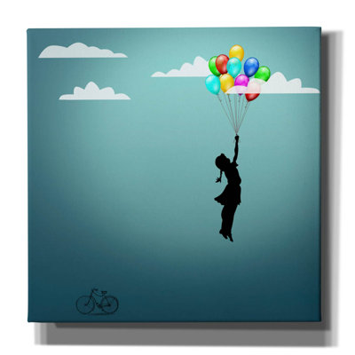 «Sky» par Mark Ashkenazi, art mural sur toile