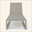 Ensemble de chaises longues d'extérieur polyvalentes en aluminium pour la détente et le confort, 2 pièces-916407022