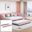 Lit de jour double rembourré (beige)-658774602