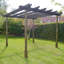 Randi Manufactured Wood Pergola-38360322-38401062