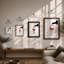 Pouring Wine Modern - Framed Print-652526513-652526512