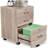 Billington 15.7'' Wide 3 -Drawer Mobile File Cabinet