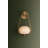 Decker 8" 1-Light Cloud Glass Wall Sconce