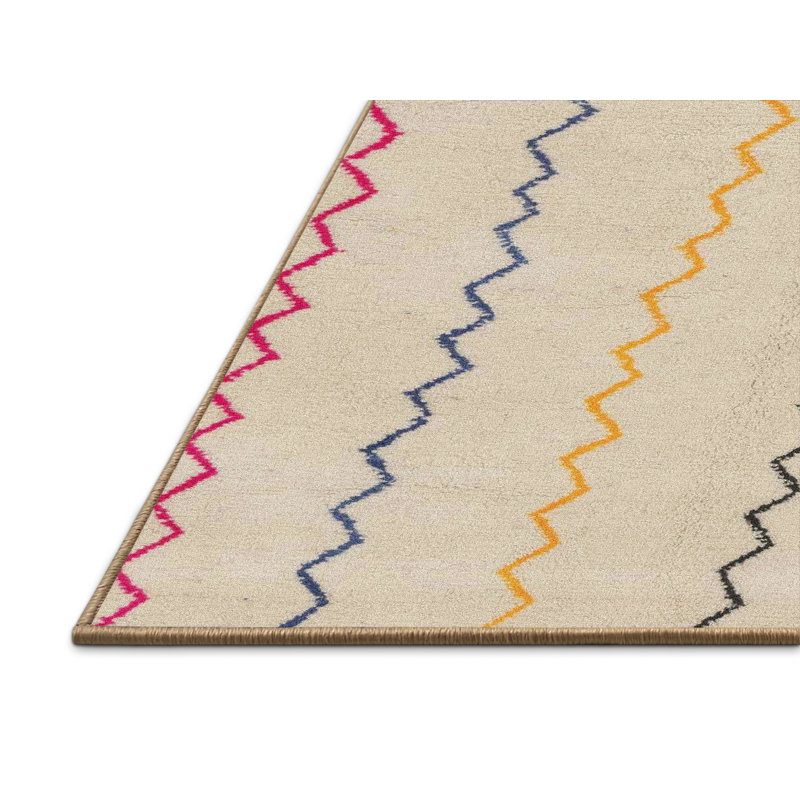 Tapis abstrait moderne 1801, Rectangle 6 pi x 9 pi
