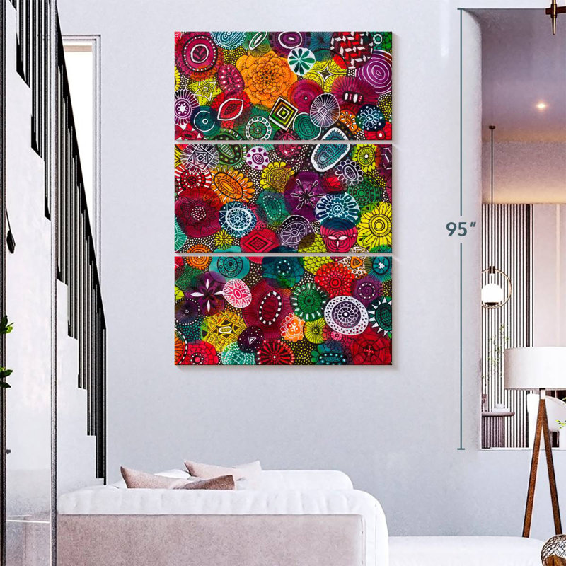 Kerner Autumn Jewels, 74'' H x 48'' W