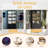 China Cabinet with Light, Glass Display Cabinet with Lights