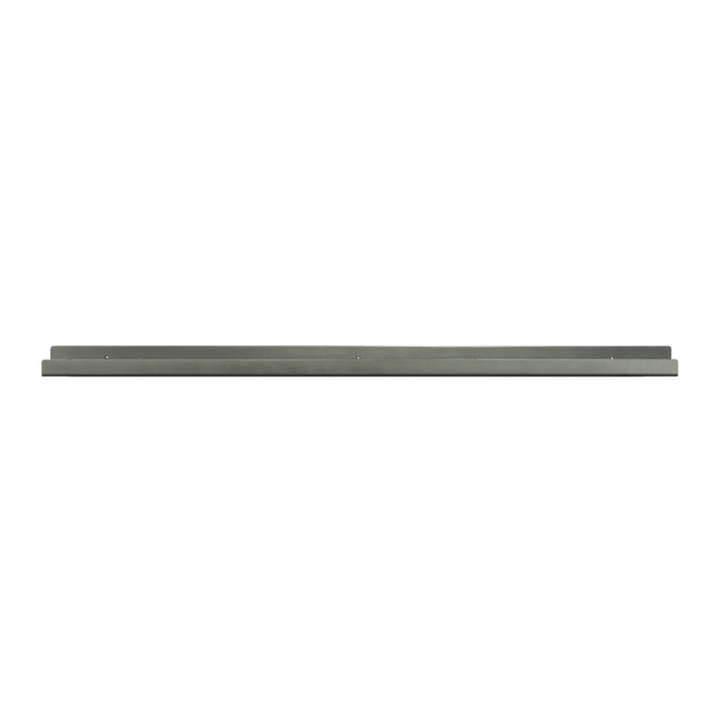 Art Ledge Wall Shelf, 2.5" H x 55" W x 3.75" D