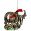 Elephant And Baby Ornament - 5 Inches Set Of 6