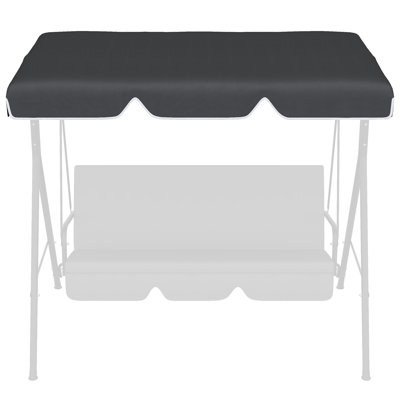 Burgel Porch Swing with Canopy