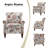 Asul Armchair with Nailhead Trim-2015657474